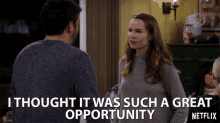 I Thought It Was Susch A Great Opportunity Took Advantage GIF - I Thought It Was Susch A Great Opportunity Took Advantage Grabbed The Opportunity GIFs
