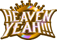 Heaven Yeah God Sticker - Heaven Yeah Heaven God Stickers
