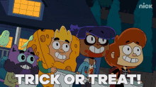 Trick Or Treat Ollies Pack GIF - Trick Or Treat Ollies Pack Halloween GIFs