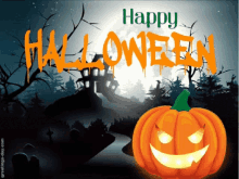 Happy Halloween Pumpkin GIF - Happy Halloween Halloween Pumpkin GIFs
