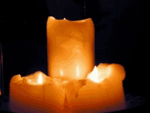Candles Lit Up GIF - Candles Lit Up Candle GIFs