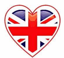 royal union flag england royal union flag heart united kingdom british commonwealth