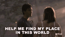 Help Me Find A Place In This World Avery GIF - Help Me Find A Place In This World Avery Will GIFs
