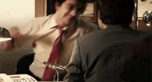 Va Te Faire Foutre GIF - Oup Poing Punch GIFs