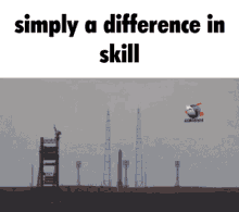 Rokt Simply A Difference In Skill GIF - Rokt Simply A Difference In Skill GIFs