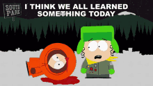 I Think We All Learned Something Today Kenny Mccormick GIF - I Think We All Learned Something Today Kenny Mccormick Kyle Broflovski GIFs