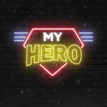 Typix Hero GIF - Typix Hero My Hero GIFs