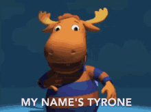The Backyardigans My Names Tyrone GIF - The Backyardigans My Names Tyrone Tyrone GIFs