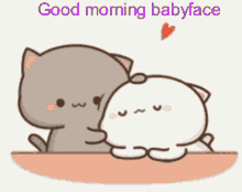 Good Morning Babyface GIF - Good Morning Babyface Komal GIFs