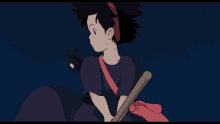 Kikis Delivery Service Fly GIF - Kikis Delivery Service Fly Witch GIFs