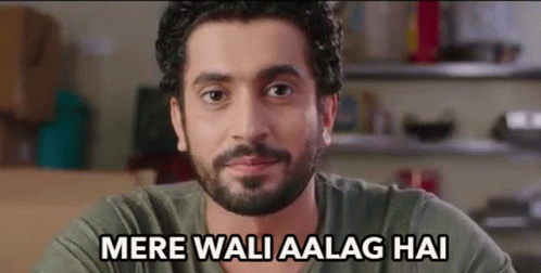 मेरिवालीअलगहै Meri Wali Aalag Hai GIF - मेरिवालीअलगहै Meri Wali Aalag Hai Smile GIFs