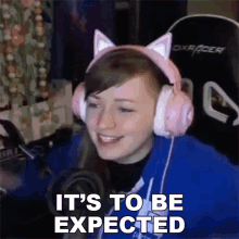 Its To Be Expected Tradechat GIF - Its To Be Expected Tradechat Expectations GIFs