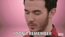 I Dont Remember Kevin Jonas GIF - I Dont Remember Kevin Jonas Confused GIFs