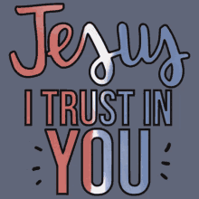 Pray Jesus GIF - Pray Jesus I Trust In You GIFs