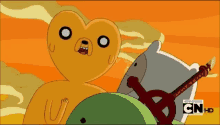 Its All Abou The Bu Bumps In Your Heart Finn And Jake GIF - Its All Abou The Bu Bumps In Your Heart Finn And Jake Finn The Human GIFs