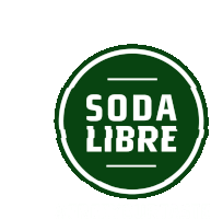 Soda Libre Sticker - Soda Libre Soda Libre Stickers