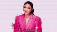 Nadine Lustre Dont Worry GIF - Nadine Lustre Dont Worry GIFs