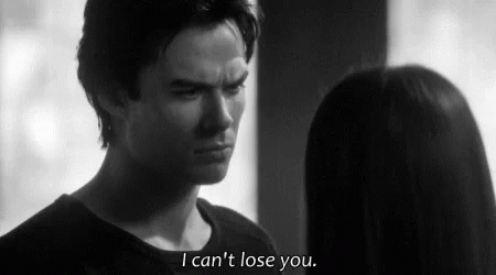 I can't lose you