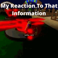 My Reaction To That Information Roblox GIF - My Reaction To That Information Roblox GIFs