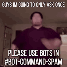 discord mod use bots in bot command spam bot command spam discord mod bots