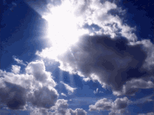 Clouds Sky GIF - Clouds Sky Sun GIFs