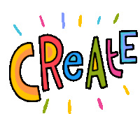 Create Create More Sticker - Create Create More Stickers