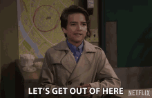Lets Get Out Of Here Elias Harger GIF - Lets Get Out Of Here Elias Harger Max Fuller GIFs