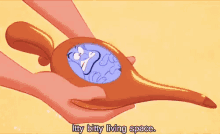Itty Bitty Living S Pace Alladin GIF - Itty Bitty Living S Pace Alladin Cartoons GIFs
