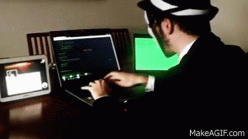 Hack Pc GIF - Hack Pc Guy Fawkes - Discover & Share GIFs