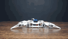 spider robot gadgets invention standing indian life hacker