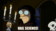 Hail Science GIF - Hail Science Futurama GIFs