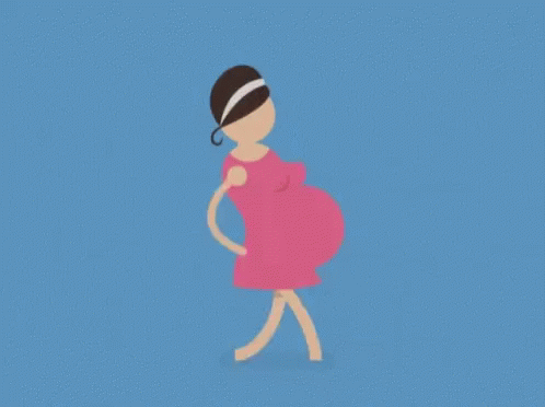 Pregnant Confident Gif Pregnant Confident Discover Share Gifs