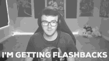Gameboy Luke Flashbacks GIF - Gameboy Luke Flashbacks Im Getting Flashbacks GIFs