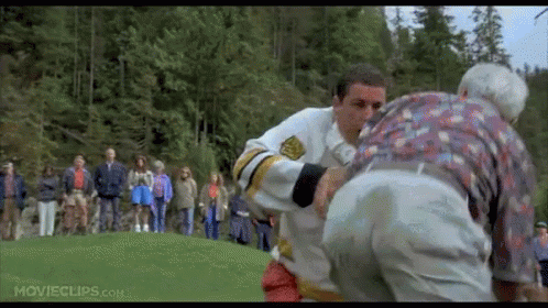 Happy Gilmore GIF - Happy Gilmore Angry Bob Barker - Discover &amp; Share GIFs