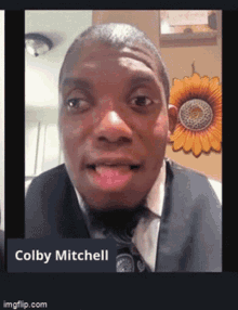 Pastor colby mitchell