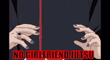 No Girlfriend Jutsu Gf GIF - No Girlfriend Jutsu Jutsu No Girlfriend GIFs