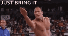 The Rock GIF - The Rock Come GIFs