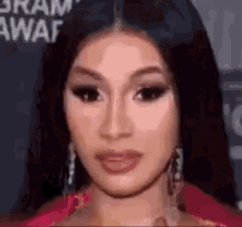 Cardi B Ugly Face Changer GIF - Cardi B Ugly Face Changer Trigger Warning Flop GIFs
