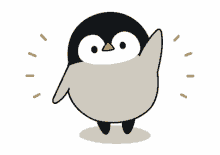 penguin hi