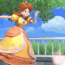 Princess Peach Attack GIF - Princess Peach Attack Mario GIFs