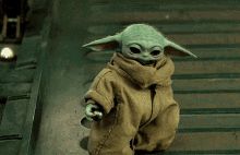 Grogu Baby Yoda GIF - Grogu Baby Yoda The Mandalorian GIFs