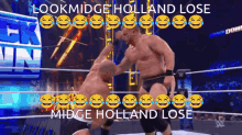 Fuck Ridge Holland Cesaro GIF - Fuck Ridge Holland Ridge Holland Fuck GIFs