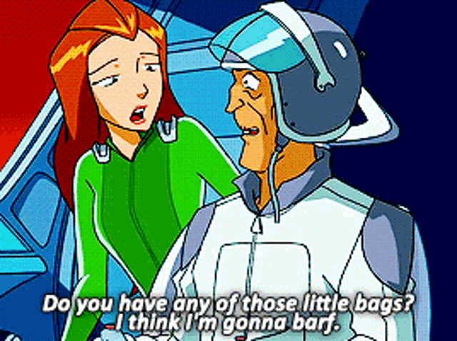 Totally Spies Sam Totally Spies Sam Do You Have Any Of Those Little Bags Discover