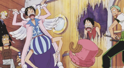 One Piece Mr2 Gif One Piece Mr2 Bon Clay Discover Share Gifs