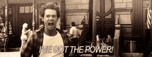 bruce almighty jim carrey ive got the power power