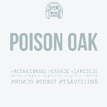 Poison Oak Open Music Reviews GIF - Poison Oak Open Music Reviews Rock And Roll GIFs
