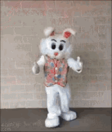 Easter Bunny Crying GIF - Easter Bunny Crying Dismayed GIFs