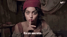 Secreto Its A Secret GIF - Secreto Its A Secret Es Un Secreto GIFs
