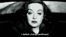 Expensive Taste? GIF - All About Eve Bette Davis Cheap GIFs