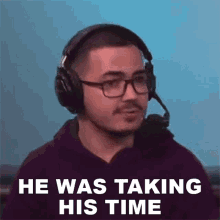 He Was Taking His Time Jacob GIF - He Was Taking His Time Jacob Patience GIFs
